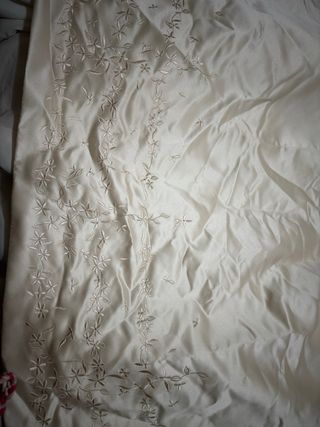 Vestido de Novia Beige/Blanco pronovias