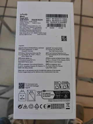 Vivo Y29s 5G | 256GB + 6GB RAM | A ESTRENAR
