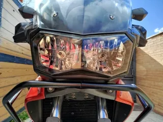 Aprilia ETV 1000 Caponord Roja