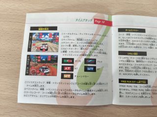 Sega Rally Championship 1995 JAP Saturn