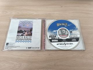 Sega Rally Championship 1995 JAP Saturn