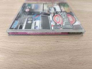 Sega Rally Championship 1995 JAP Saturn