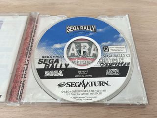 Sega Rally Championship 1995 JAP Saturn