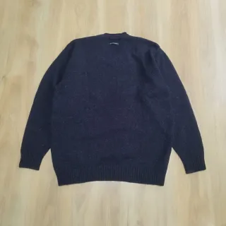 Camisola Thomas Burberry L Azul Lã