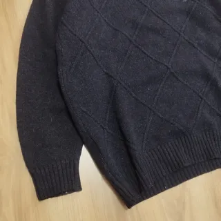 Camisola Thomas Burberry L Azul Lã