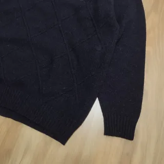 Camisola Thomas Burberry L Azul Lã