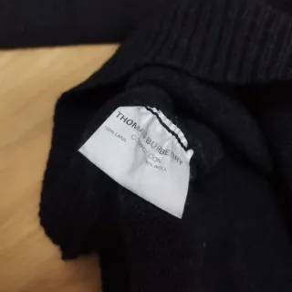 Camisola Thomas Burberry L Azul Lã