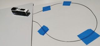 BUS Motorizado eléctrico autónomo maqueta escala N