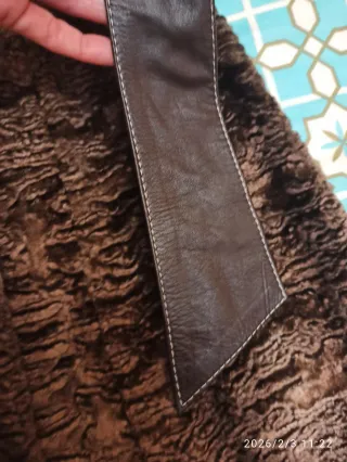 Abrigo largo de vestir