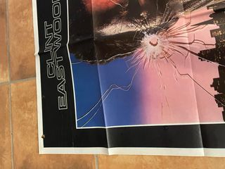 Póster Película Clint Eastwood Impacto Subito