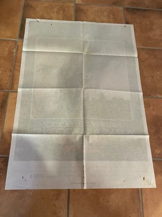 Póster Película Clint Eastwood Impacto Subito