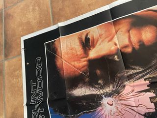 Póster Película Clint Eastwood Impacto Subito