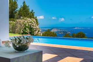 Chalet en alquiler en Es Cubells en Sant Josep de sa Talaia