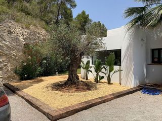 Chalet en alquiler en Es Cubells en Sant Josep de sa Talaia