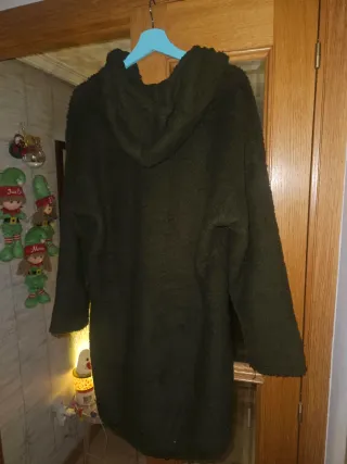 Chaquetón verde mujer talla XXL
