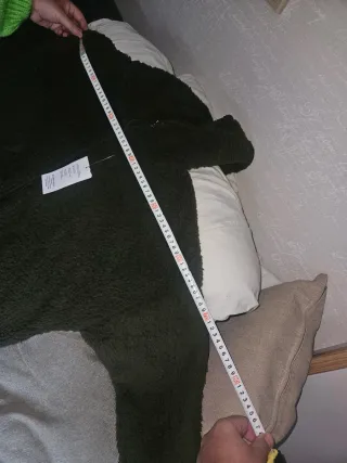 Chaquetón verde mujer talla XXL