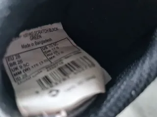 Botas multitaco niño talla 28