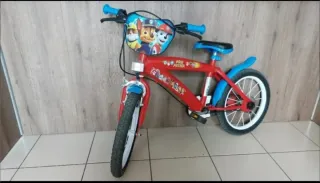 Bici Paw Patrol 16" infantil