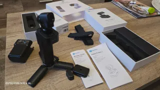 Feiyu Pocket 3 Cámara 4K Vlog