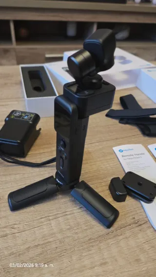 Feiyu Pocket 3 Cámara 4K Vlog