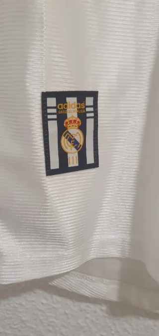 Camiseta Roberto Carlos Talla XL Fútbol Retro