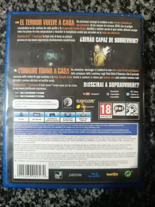 Resident Evil 7 Biohazard PS4