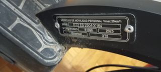 Patinete Eléctrico isinwhell GT2