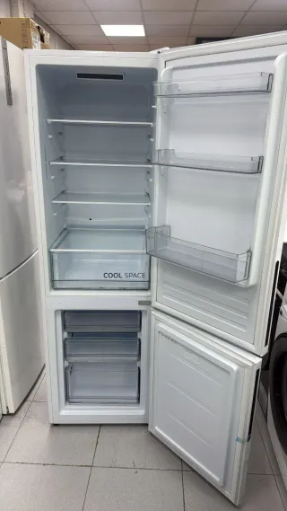 ♧nevera hoover + garantía + entrega ♧