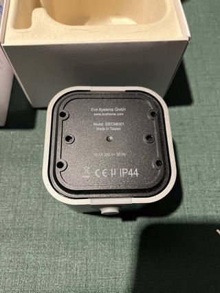 Eve Energy : Enchufe inteligente para exteriores