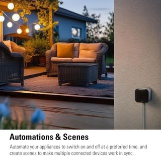 Eve Energy : Enchufe inteligente para exteriores