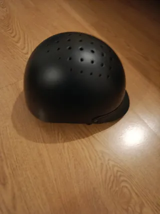Casco Hípica Negro