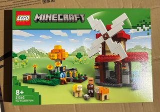 LEGO 21262 La Granja del Molino de Minecraft