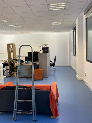 Oficina en alquiler en Ibaeta en San Sebastián-Donostia
