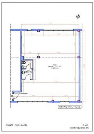 Oficina en alquiler en Ibaeta en San Sebastián-Donostia