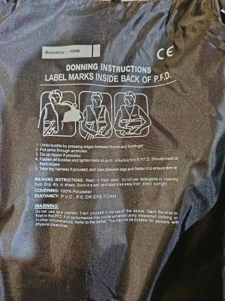 Chaleco Salvavidas Yamaha 100N