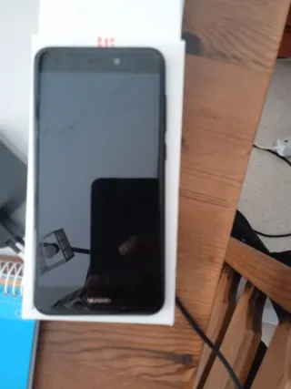 2 Teléfonos Huawei Negros