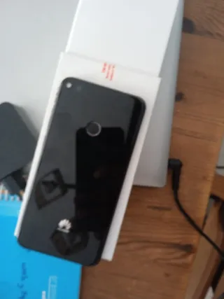 2 Teléfonos Huawei Negros