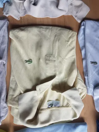 Polos de ralph lauren,  lacoste y napapijri