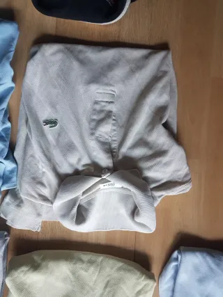 Polos de ralph lauren,  lacoste y napapijri