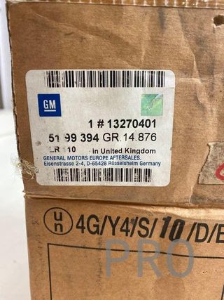 Airbag volante opel insignia nuevo