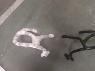 Cambio o vendo.Defensas motor BMW R1200GS