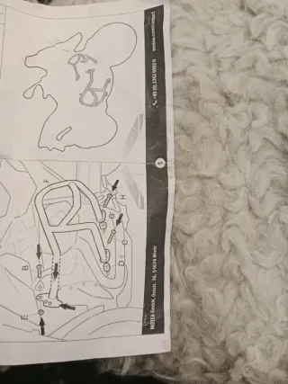 Cambio o vendo.Defensas motor BMW R1200GS