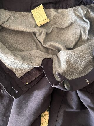 Pantalón térmico hombre azul