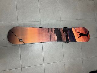 Tabla Snowboard Nitro con Fijaciones