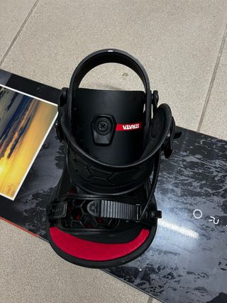 Tabla Snowboard Nitro con Fijaciones