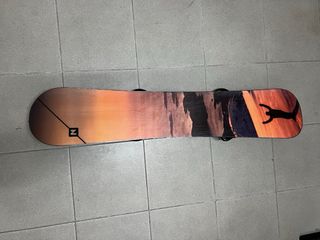 Tabla Snowboard Nitro con Fijaciones