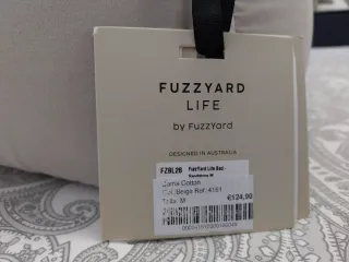 Cama para mascota beige