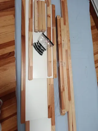 Cama Kura Ikea con casita