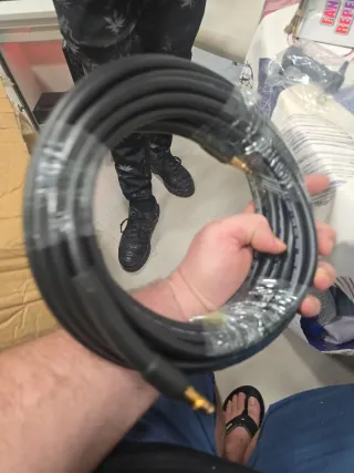 Manguera Karcher para hidrolimpiadora