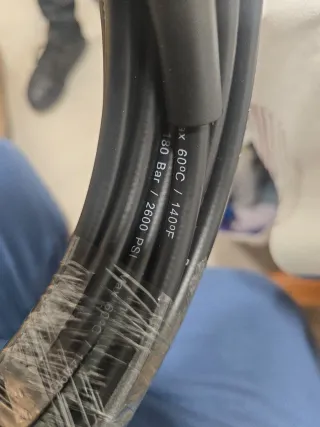 Manguera Karcher para hidrolimpiadora